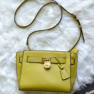 MICHAEL KORS | Hamilton Traveler Leather Bag